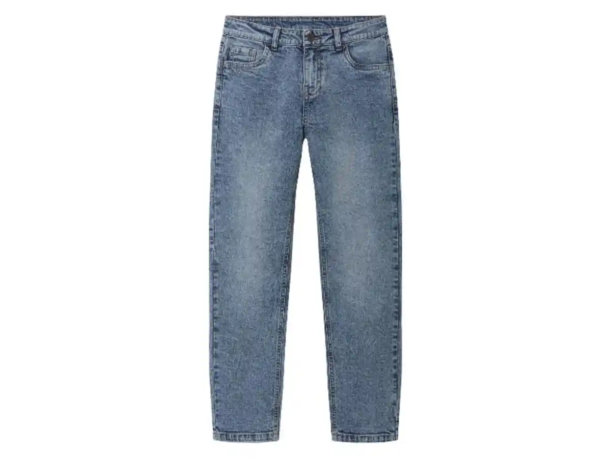 Bild 4 von pepperts!® Kinder Jungen Jeans, Slim Fit, mit normaler Leibhöhe