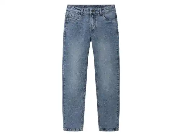Bild 4 von pepperts!® Kinder Jungen Jeans, Slim Fit, mit normaler Leibhöhe