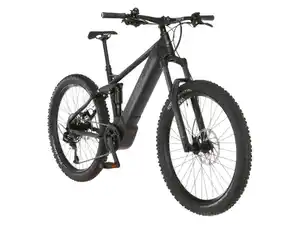 FISCHER E-Bike Mountainbike MONTIS 6.0i Fully MTB, 27,5 Zoll Modell 2022,  150 mm