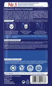 Schaebens Retinol Tuchmaske