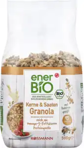 enerBiO Kerne & Saaten Granola, 500 g