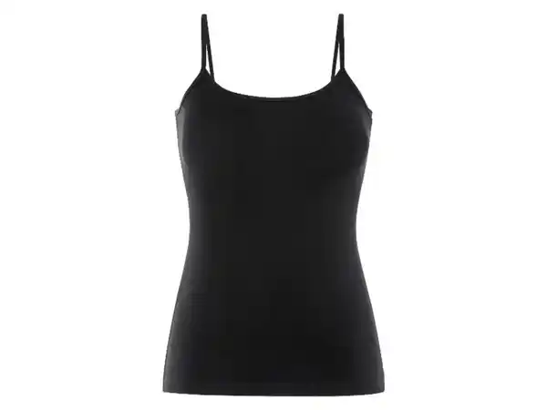 Bild 3 von esmara® Damen Spaghettiträgerhemden, 5 Stück, hoher Baumwollanteil