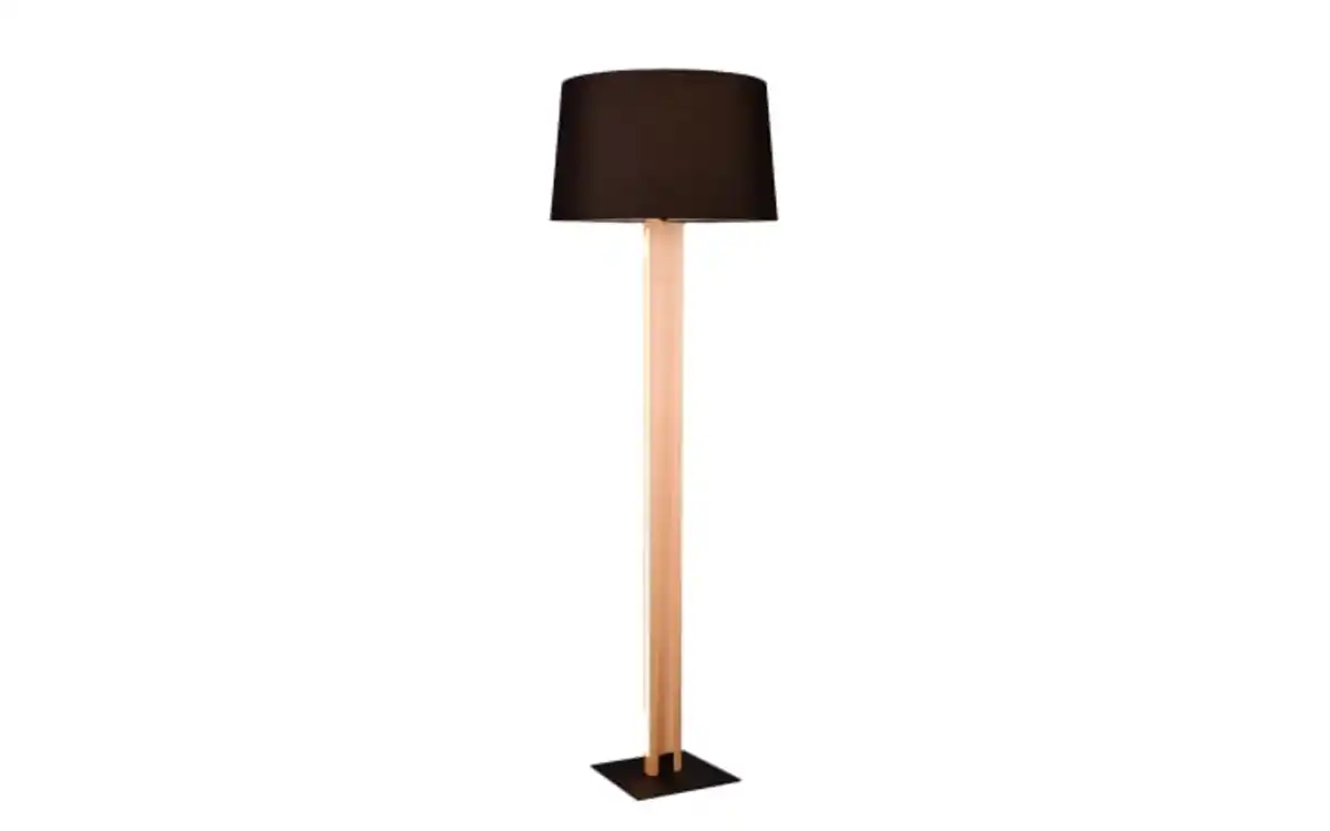 Bild 1 von LED-Standleuchte Rahul, holz/schwarz, inkl. Sensordimmer