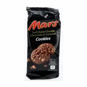 Cookies Soft Baked Mars 162g