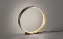 Bild 1 von Musterring - LED-Tischleuchte Loop, schwarz/gold, inkl. Funkfernbedienung