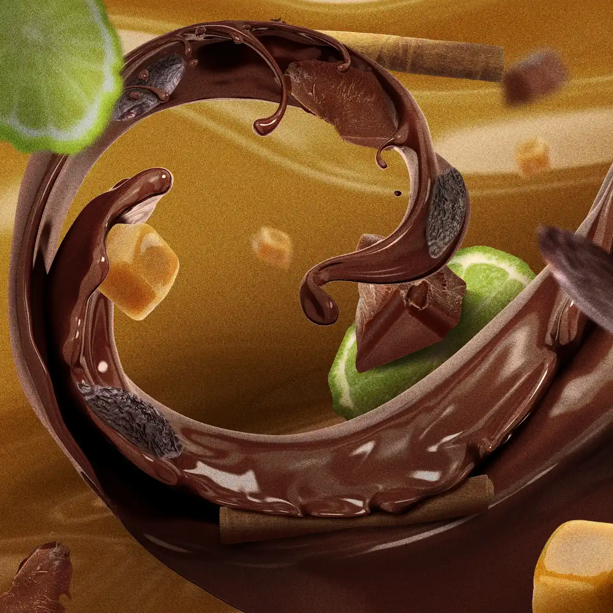 Bild 4 von AXE Deo & Bodyspray Gold Caramel Billionaire Magnum, 150 ml