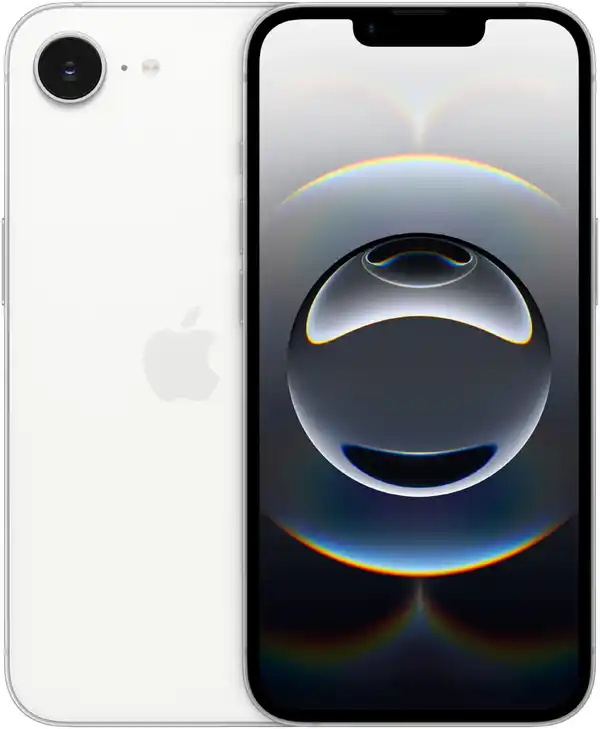 Bild 1 von iPhone 16e (512GB) Smartphone weiß