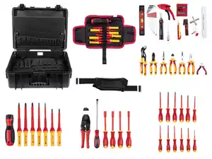 PARKSIDE® Elektriker Werkzeugkoffer, 83-teilig, bis 1000 V