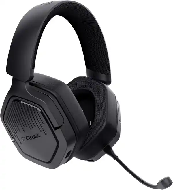 Bild 1 von GXT 493 Carus Gaming Headset schwarz