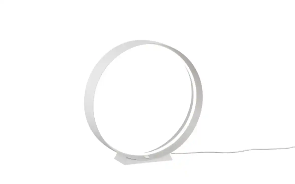 Bild 2 von LED-Tischleuchte Loop, weiß, inkl. Funkfernbedienung