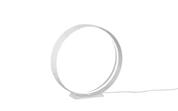 Bild 2 von LED-Tischleuchte Loop, weiß, inkl. Funkfernbedienung
