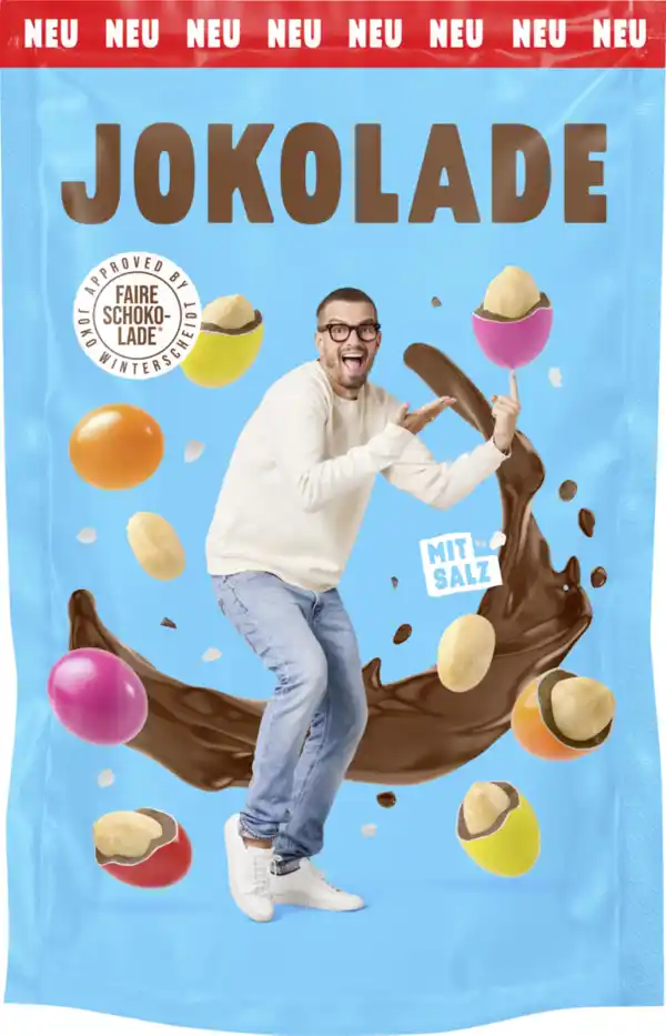 Bild 1 von JOKOLADE Peanuts salzig, 100 g