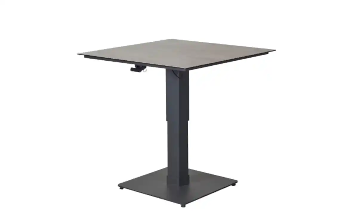 Bild 1 von Bistrotisch Bondino, anthrazit, inkl. Höhenverstellung, 70 cm