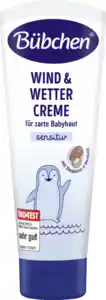 Bübchen Wind & Wetter Creme, 75 ml