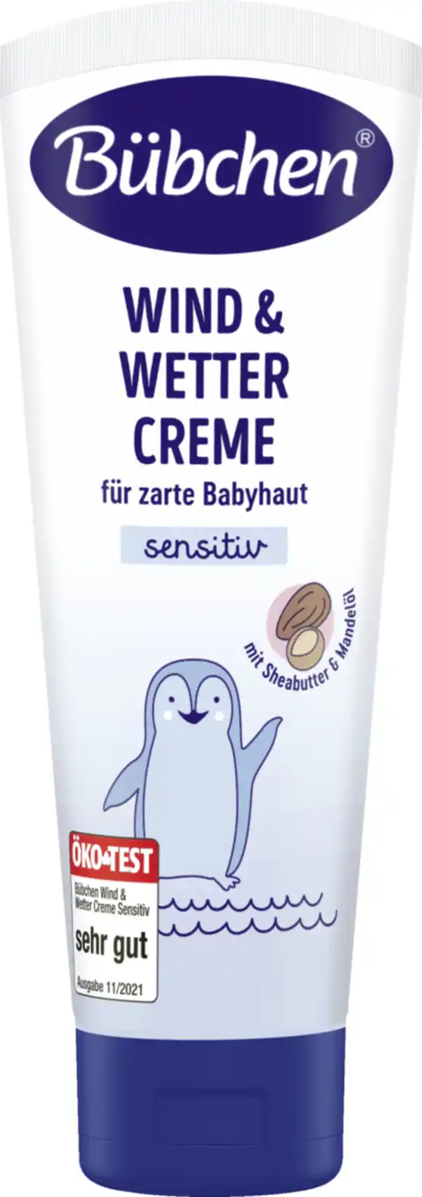 Bild 1 von Bübchen Wind & Wetter Creme, 75 ml