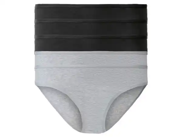 Bild 2 von esmara® esmara Damen Slips, 5 Stück, hoher Baumwollanteil