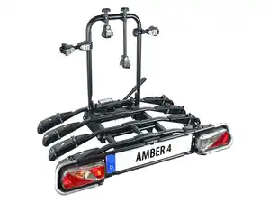 EUFAB Fahrradträger »Amber IV«, für 4 Räder, abschließbar