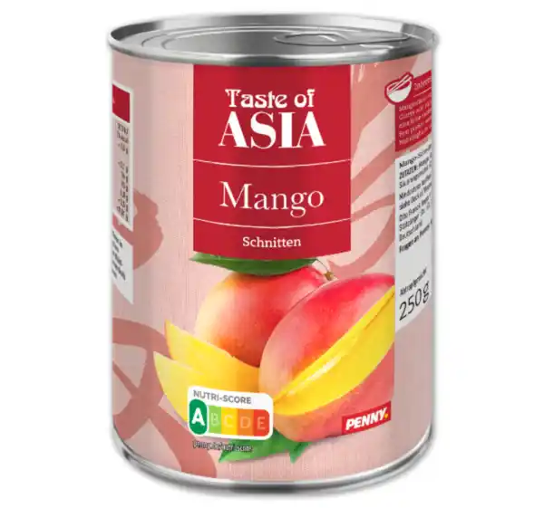 Bild 1 von TASTE OF ASIA Mango*