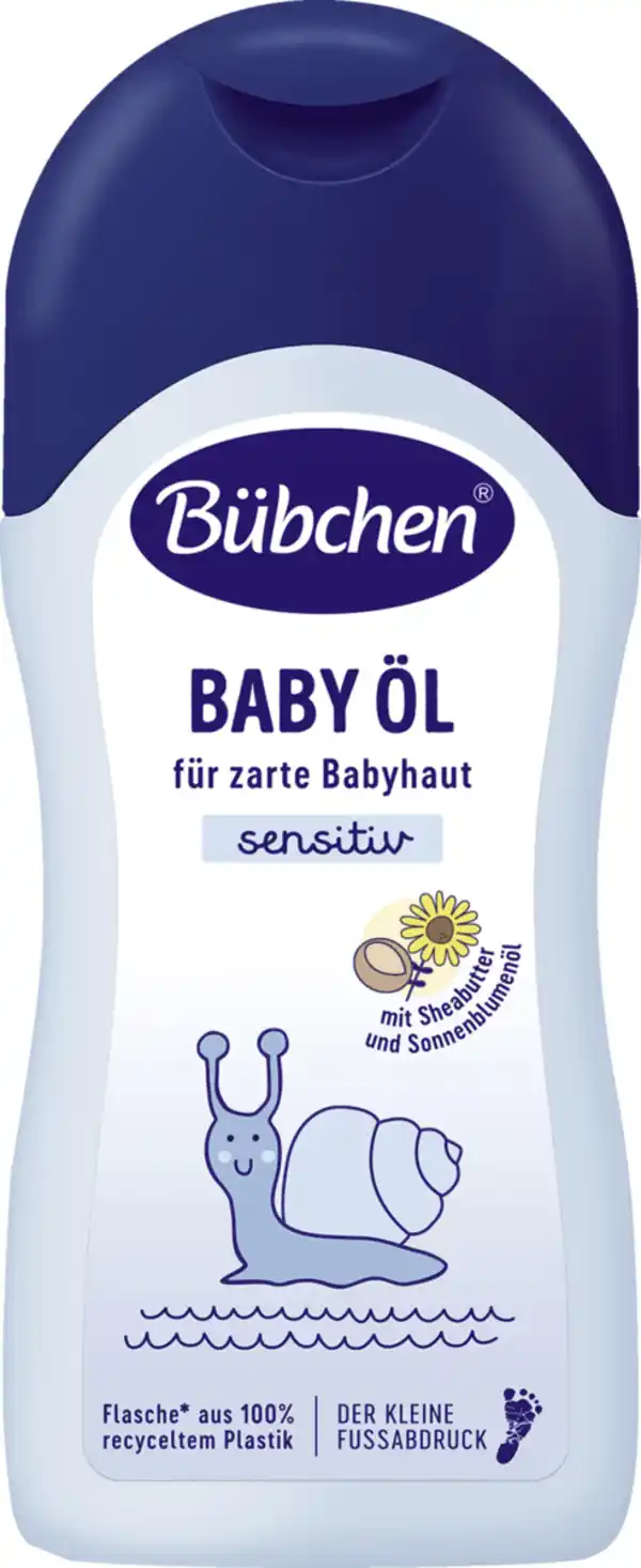 Bild 1 von Bübchen Baby Öl, 200 ml