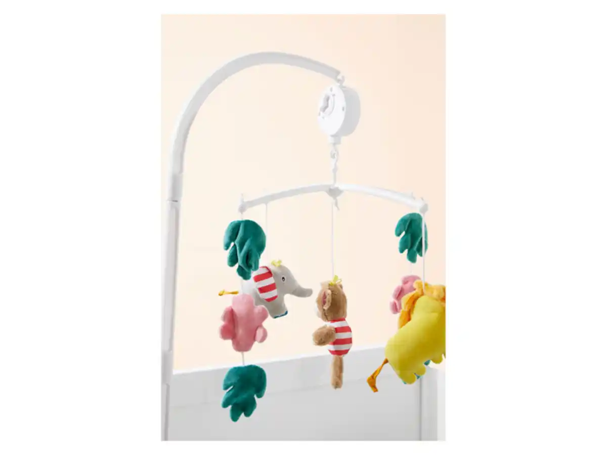 Bild 4 von lupilu® Baby Mobile / Lernspielzeug Safari