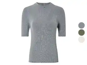 esmara® Damen Pullover, in weicher Feinstrick-Qualität