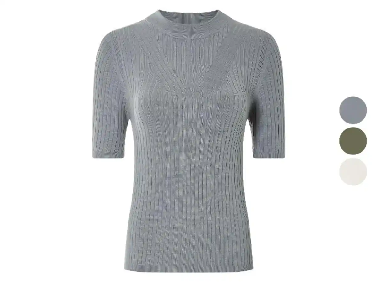 Bild 1 von esmara® Damen Pullover, in weicher Feinstrick-Qualität