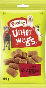 Frolic Unterwegs mit Rind, 180 g