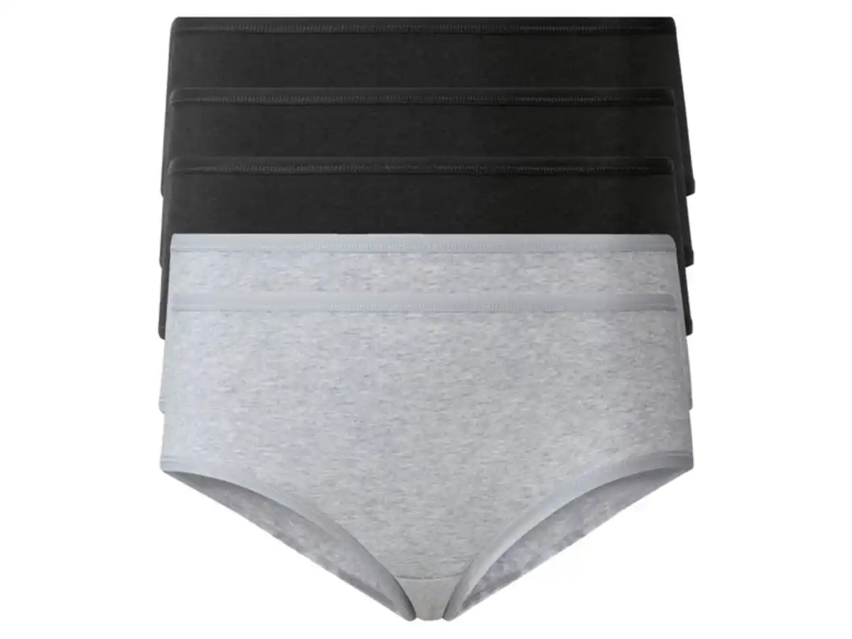 Bild 2 von esmara® esmara Damen Hipster, 5 Stück, hoher Baumwollanteil