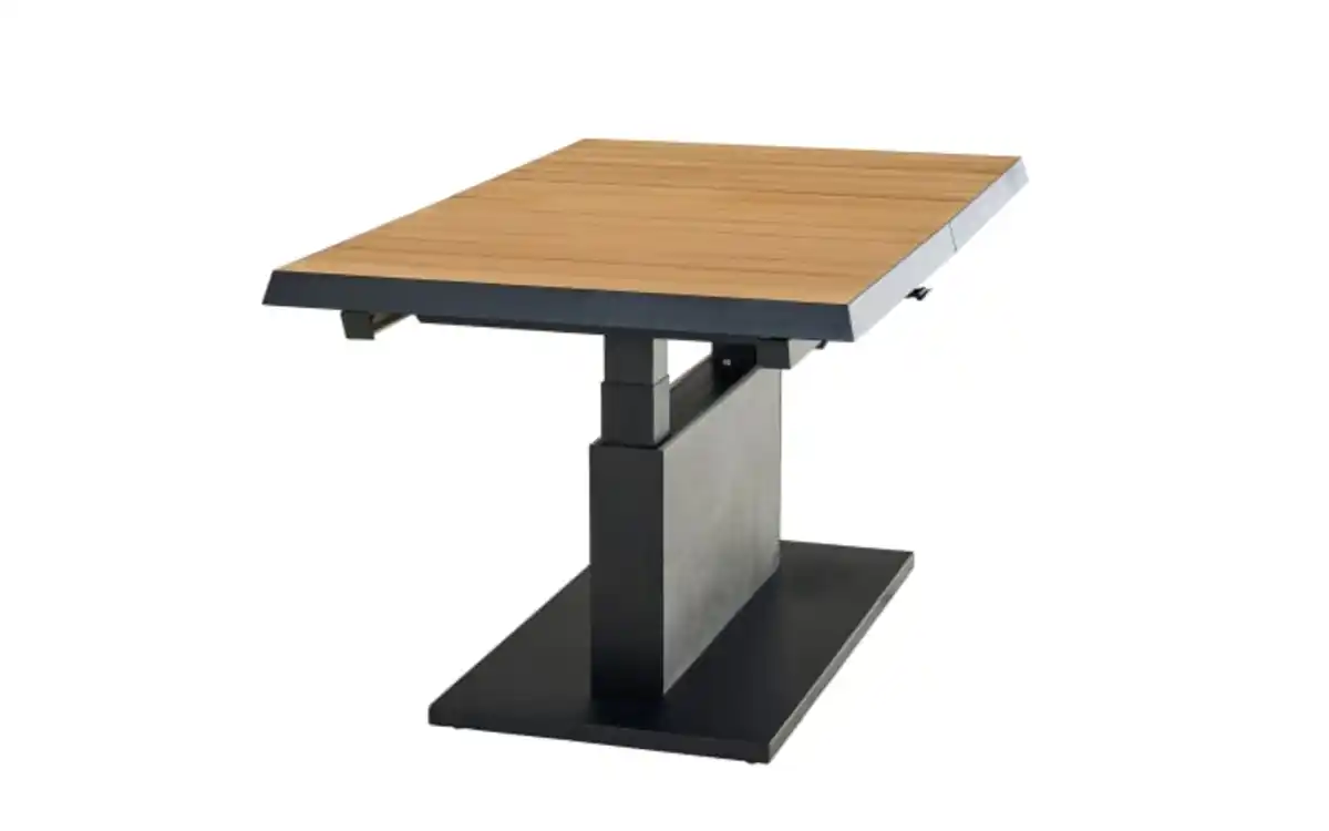 Bild 1 von Gartentisch Latea, anthrazit/Teakholz, inkl. Funktionen