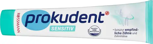 Bild 1 von prokudent Zahncreme Sensitiv, 125 ml