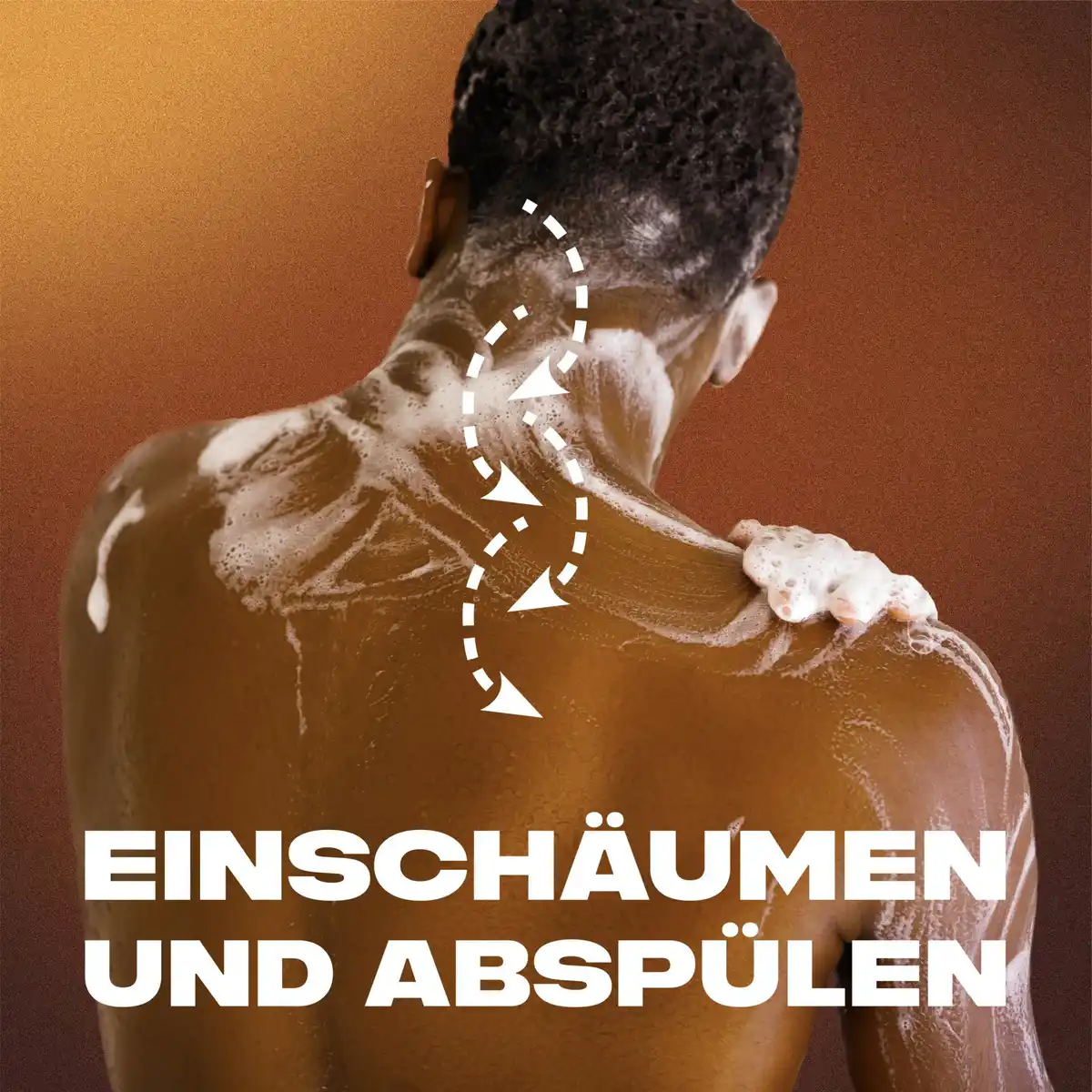 Bild 4 von AXE 3-in-1 Duschgel & Shampoo Dark Temptation für Körper, Gesicht und Haar, 250 ml