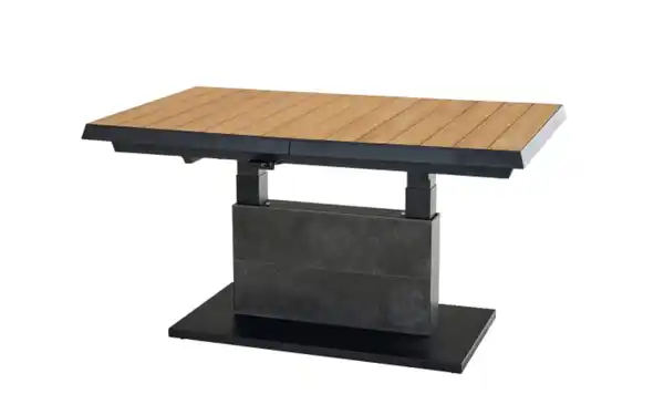 Bild 3 von Gartentisch Latea, anthrazit/Teakholz, inkl. Funktionen