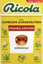 Bild 1 von Ricola Schweizer Kräuterbonbons "Kräuter Original" zuckerfrei, 50 g