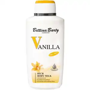 Bettina Barty Vanilla Rich Body Milk, 500 ml