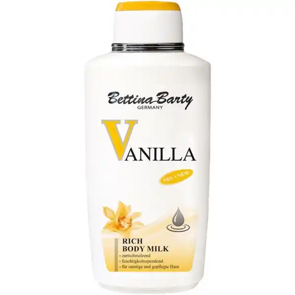 Bild 1 von Bettina Barty Vanilla Rich Body Milk, 500 ml