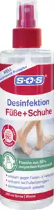 SOS Fuß-Des­in­fektions-Spray, 250 ml