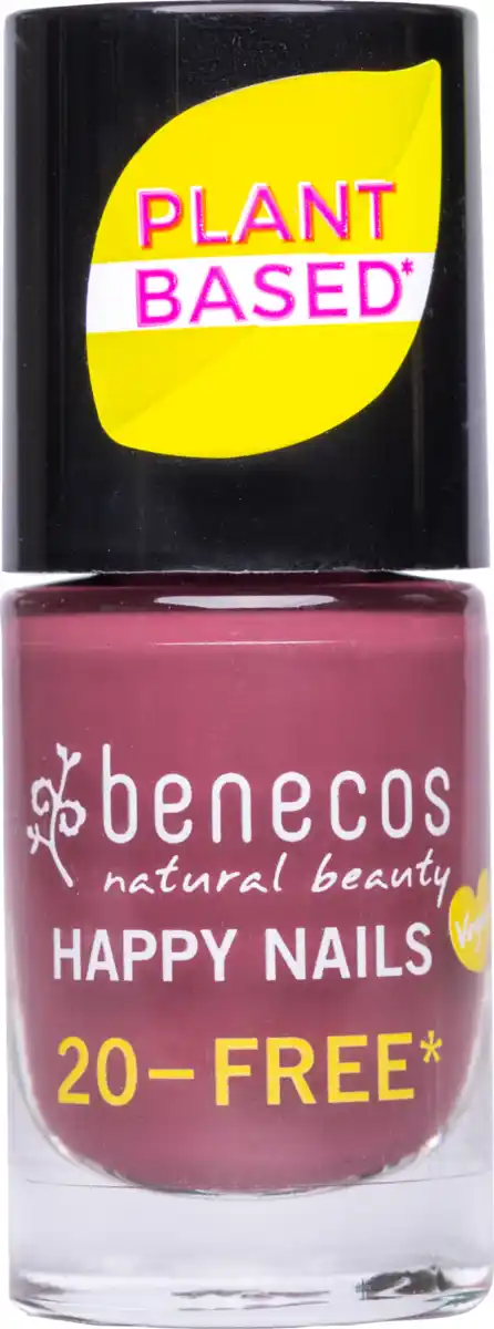 Bild 1 von benecos Nail Polish sweet plum, 5 ml