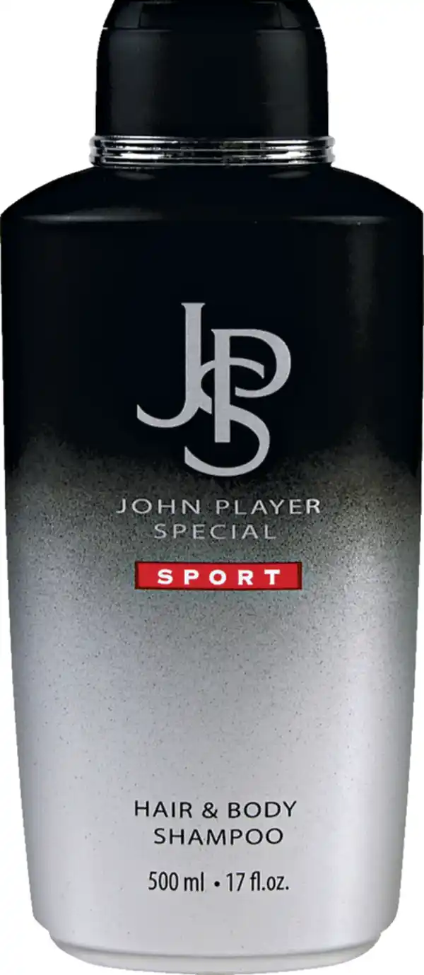 Bild 1 von John Player Special Sport Hair & Body Shampoo, 500 ml