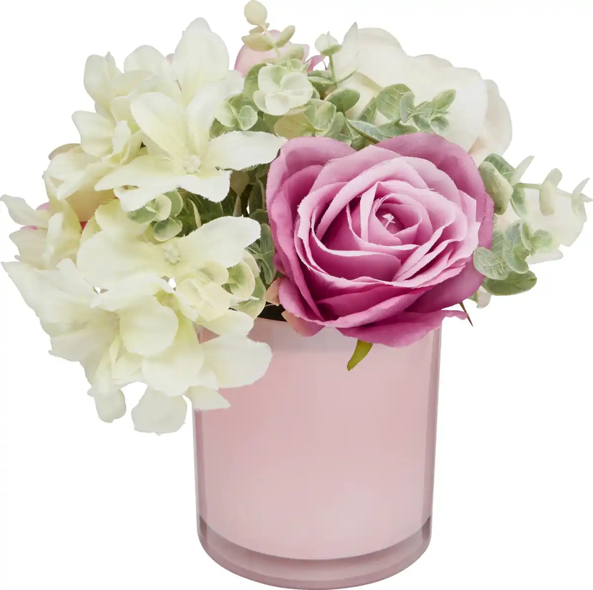 Bild 1 von IDEENWELT Rosenbouquet rosa