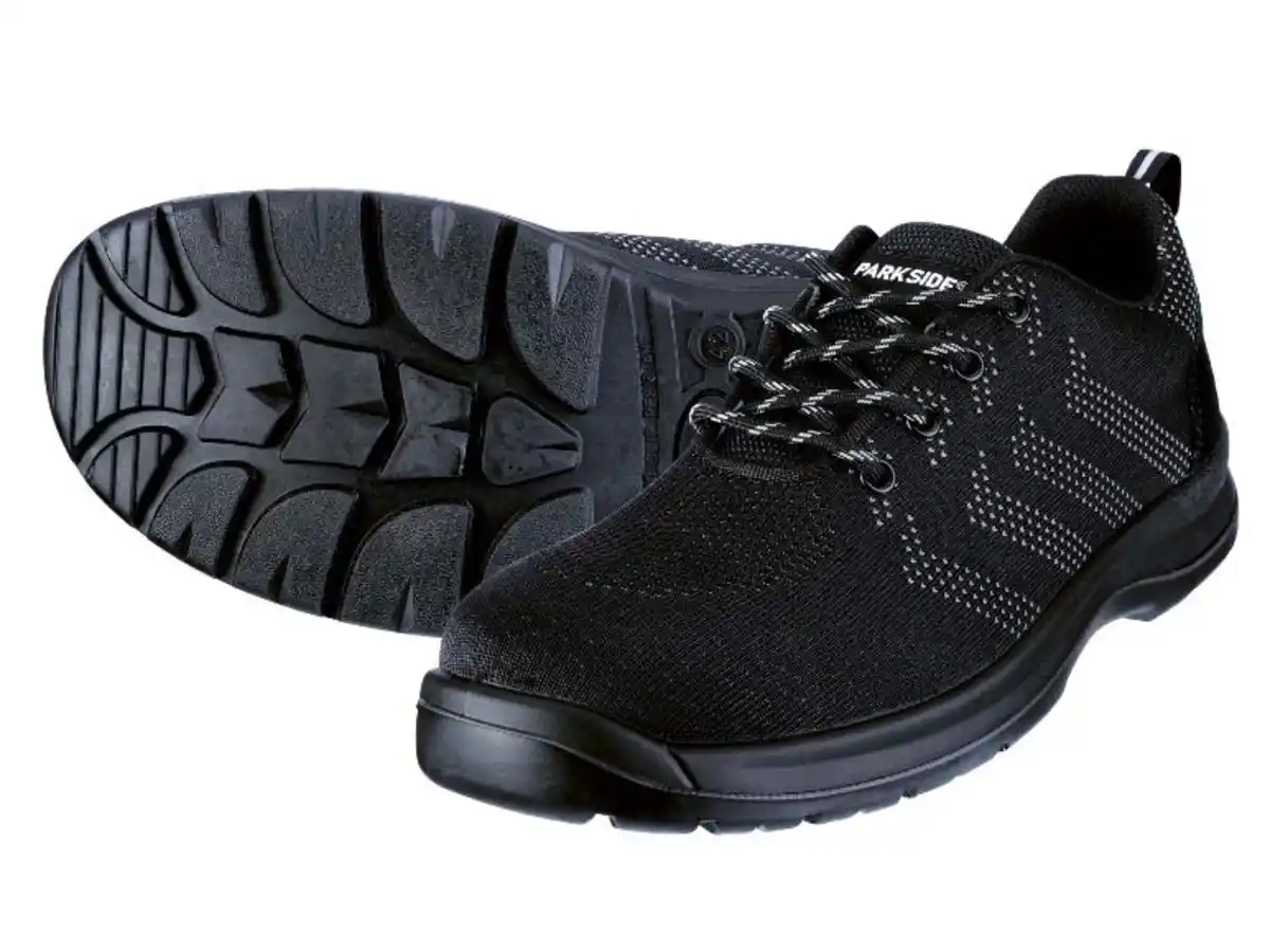 Bild 4 von PARKSIDE® Herren Sicherheitsschuhe, S1P, mit Leder