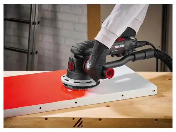 Bild 2 von PARKSIDE PERFORMANCE® Exzenterschleifer »PPEXS 750 B2«, mit zuschaltbarem Teller-Direktantrieb
