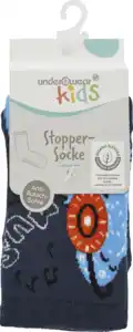 under2wear kids Stopper Socke mit ABS Junge Dino 27/30