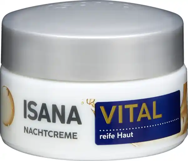 Bild 2 von ISANA Vital Nachtcreme, 50 ml