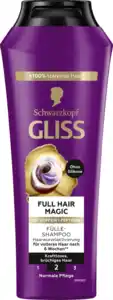 Gliss Full Hair Magic Fülle-Shampoo, 250 ml