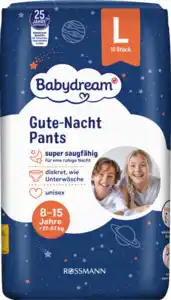 Babydream Gute Nacht Pants Größe L