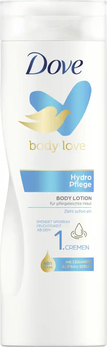 Bild 1 von Dove body love Hydro Pflege Body Lotion, 400 ml