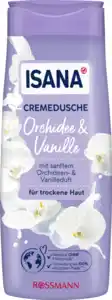 ISANA Cremedusche Orchidee & Vanille, 300 ml