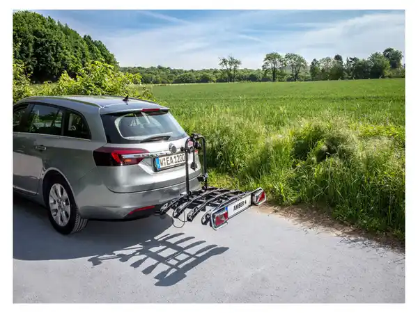 Bild 3 von EUFAB Fahrradträger »Amber IV«, für 4 Räder, abschließbar