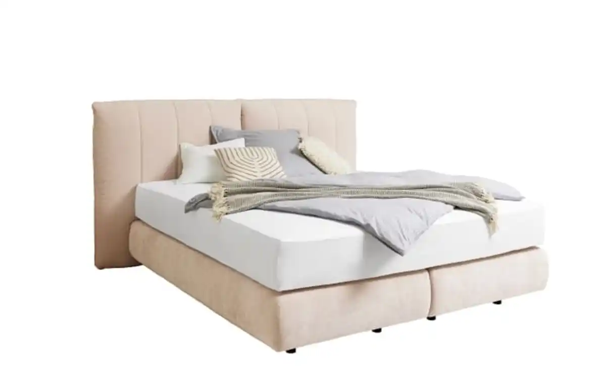 Bild 3 von Boxspringbett Deluxe Edition, hellrosa, 180 x 200 cm