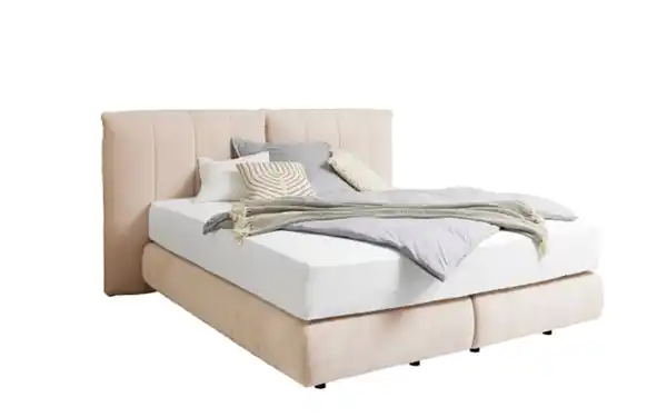 Bild 3 von Boxspringbett Deluxe Edition, hellrosa, 180 x 200 cm